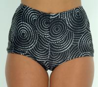 Tankini Geometric Midi Short image